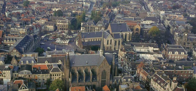 Janskerkhof Utrecht