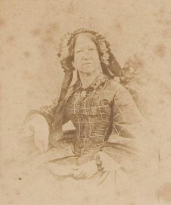 Clara Wilhelmina Elisabeth Grothe, bewoonster Janskerkhof 15a Utrecht