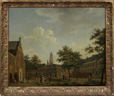 Isaac Ouwater, Janskerkhof