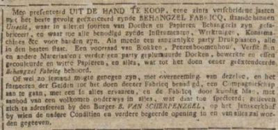 goudase courant 1nov 1797