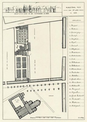 Boothstraat 6 en Claustraal erf IV, 1658