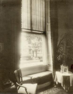 Woonkamer, zitkamer Janskerkhof 2, Utrecht