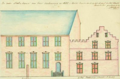 Statenkamer, Ridderschapshuis, Janskerkhof 2, Utrecht