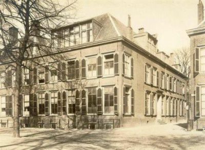 Christelijk Gymnasium, CGU Utrecht, Boothstraat, Janskerkhof 15a