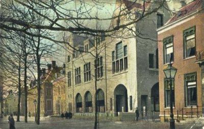 Janskerkhof 14 Utrecht, PHRM, USC Utrecht, Utrechtsch Studenten Corps, Woo, Woolloomooloo