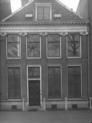 Janskerkhof 11, vlak voor de verbouwing van 1922