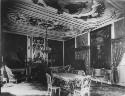 Janskerkhof 12, Huis Van Voorst