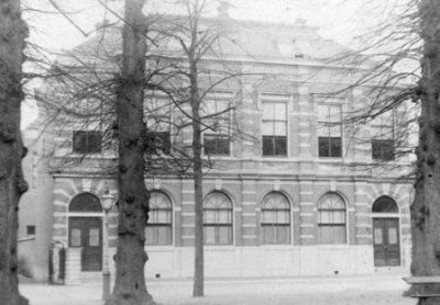 Janskerkhof 17, Utrecht, Willem de Zwijgerschool, Hofman Café, HKU