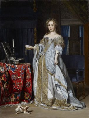 Lucia Wijbrant, Gabriel Metsu, bewoonster Janskerkhof 15a