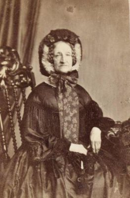 Margaretha Nepveu, bewoonster Janskerkhof 15a