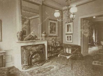 Interieur Janskerkhof 25, woonhuis van Edouard Quarles van Ufford