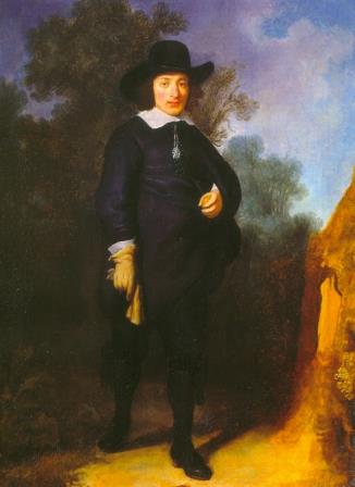 Govert Flinck, Portret van Dirck Jacobsz Leeuw