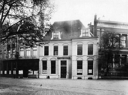 Janskerkhof 5, 1929 (collectie Het Utrechts Archief)
