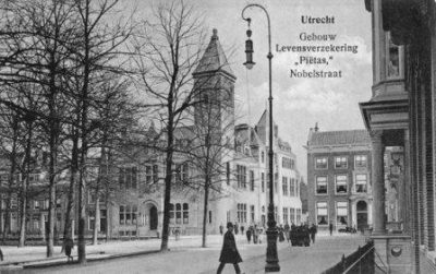 Pietas gebouw Drift 9, waar tegenwoordig trainmore Utrecht, train more Utrecht en Ludwig Utrecht gevestigd zijn.