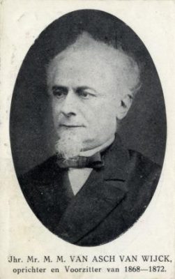 Jhr.mr. M.M. van Asch van Wijck (collectie Het Utrechts Archief)