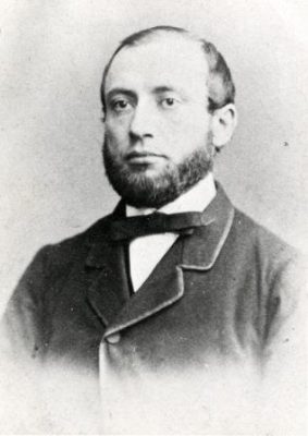 Bernardus Johannes Hermanus van Blaricum (1829-1902), bewoner Boothstraat 14 Utrecht