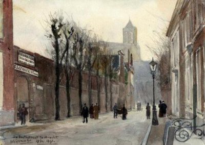 Boothstraat Utrecht, Janskerk Utrecht, Anthony Grolman