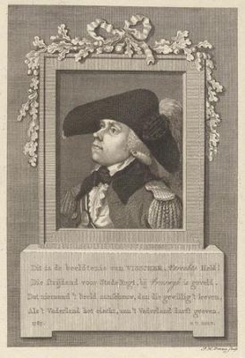 Cornelis Govert Visscher, gesneuveld bij de Slag bij Vreeswijk