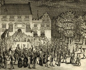 Vrede van Utrecht, Muziekuitvoering 13 juli 1714 op het Janskerkhof