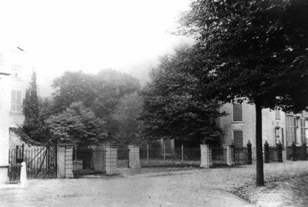 tuinhek Janskerkhof 16