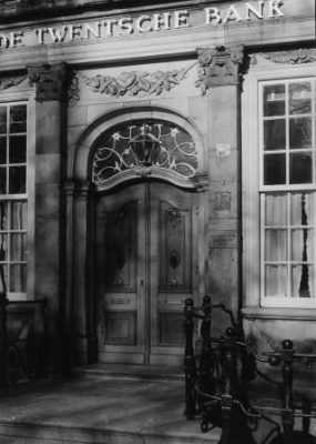 Twentsche Bank, Janskerkhof 13 Utrecht