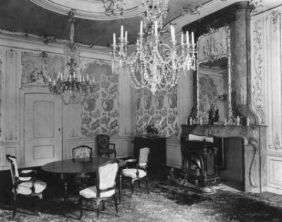 Interieur Janskerkhof 13 Utrecht, 1906