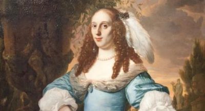 Margaretha Trip (Bartholomeus van der Helst, 1661)
