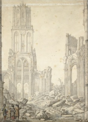 De zomerstorm van 1674