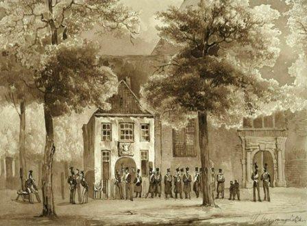 Hoofdwacht Janskerkhof Utrecht
