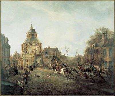 Kozakkendag, Wittevrouwenpoort