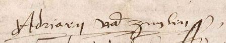 Unie van Utrecht, Adriaen van Zuylen