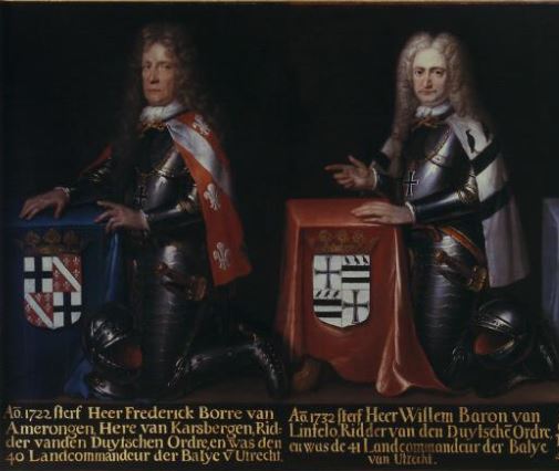 Frederik Borre van Amerongen en Willem van Lintelo