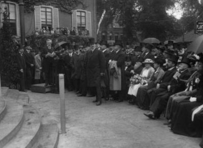 Onthulling monument voor F.C. Donders