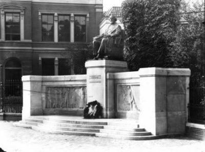 F.C. Donders, Janskerkhof Utrecht