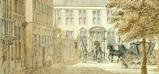 Zuidwesthoek Janskerkhof