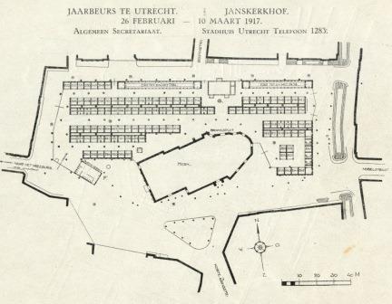 Utrecht Jaarbeurs, terrein Janskerkhof