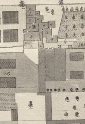 plattegrond 1658