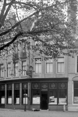Restaurant Cortenbach, Janskerkhof 6 Utrecht, "Chez Elodius"