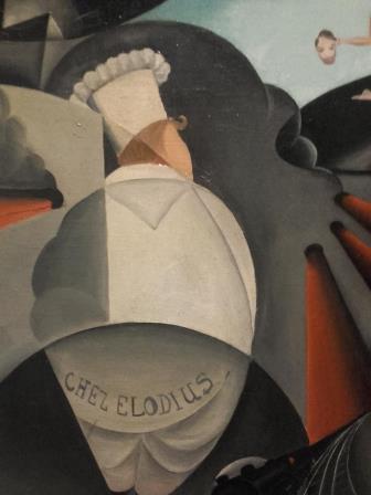 Chez Elodius, detail Suicide et Souvenir, Pyke Koch