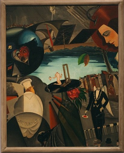 Pyke Koch, Suicide et souvenir, 1928 (collectie Centraal Museum)