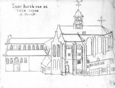 Janskerk met Janskerkhof 27-28