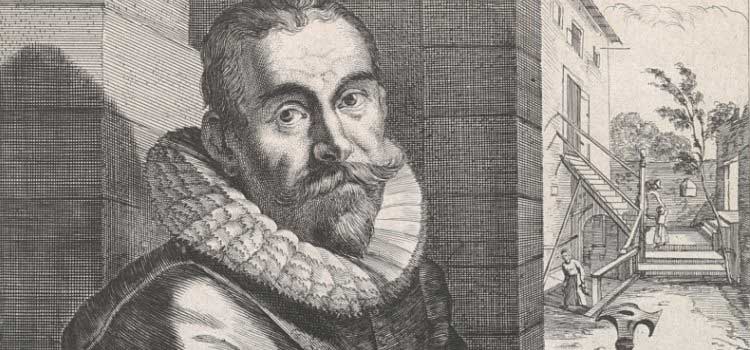 Adam van Vianen, door zijn zoon Christiaen van Vianen (detail)