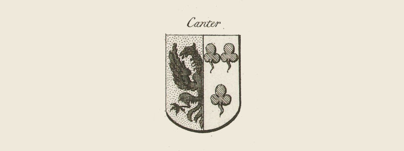 familiewapen Canter