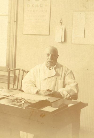 Portret van dr. W. F. Verhoeff (1858-1927)