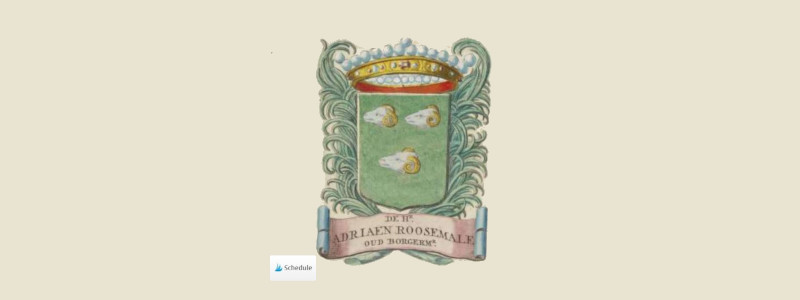 familiewapen Roosmale