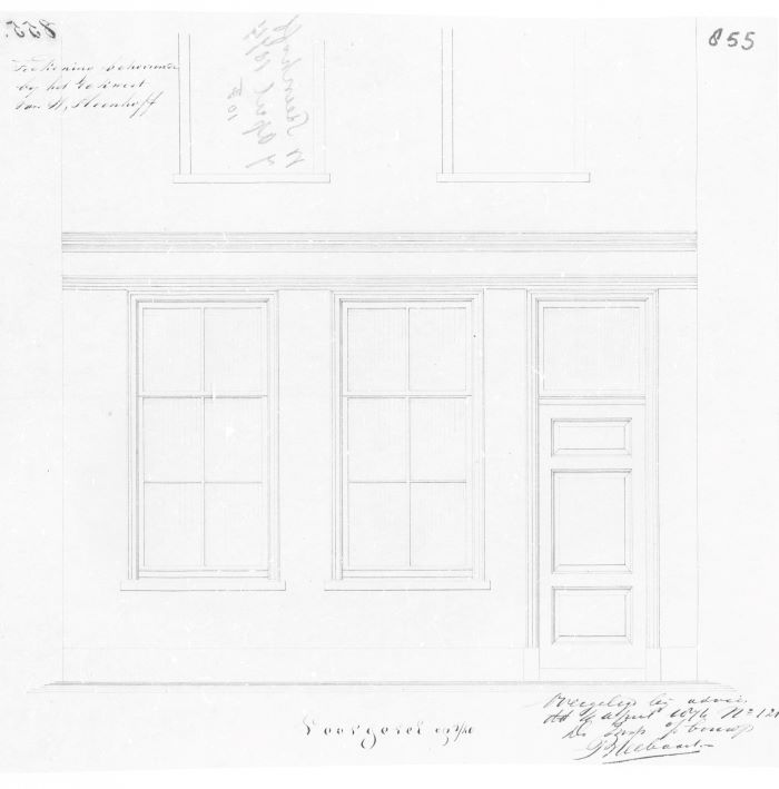 Bouwtekening Jansveld